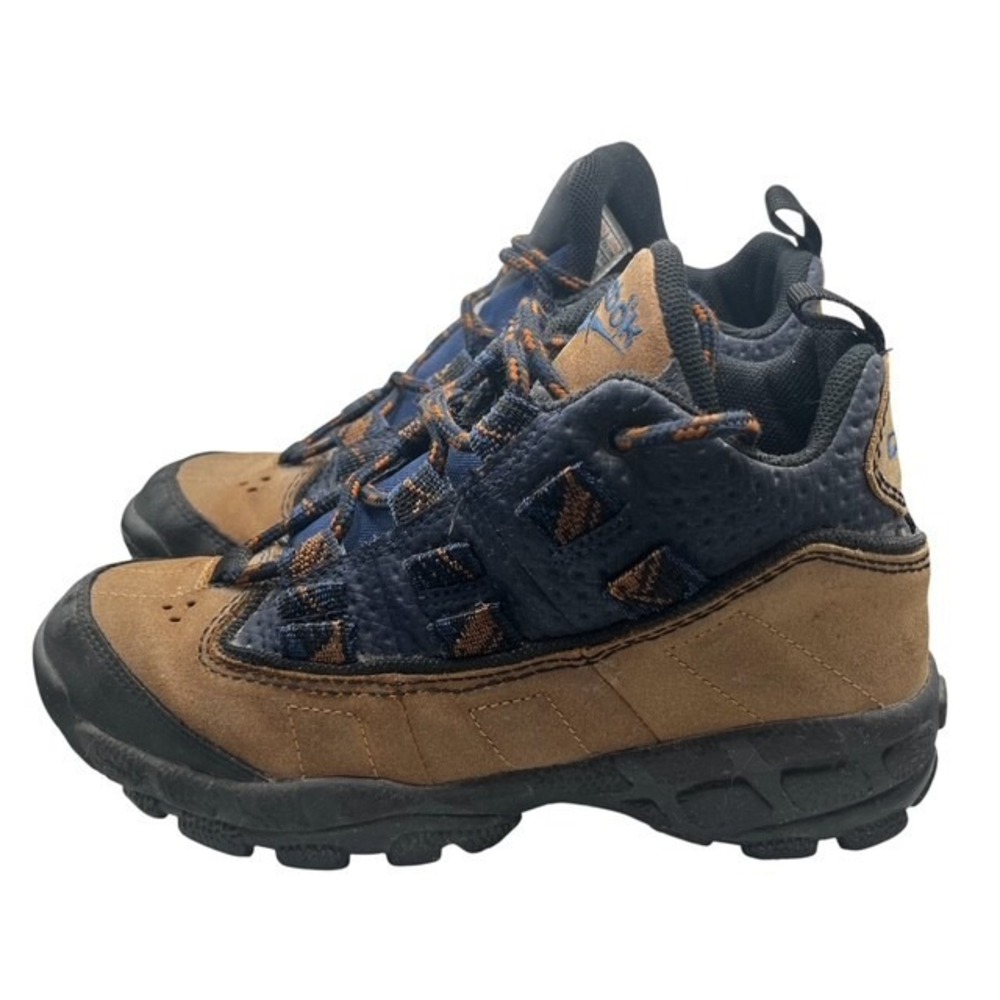 Vintage Reebok Womens SZ 9 DRT 2 Hiking Trail Boots Outdoor Brown -1372
